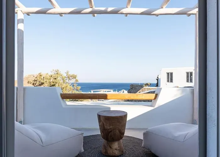 Aura Homes, On Sea - Saint Anna Сasa de vacaciones Kalafatis